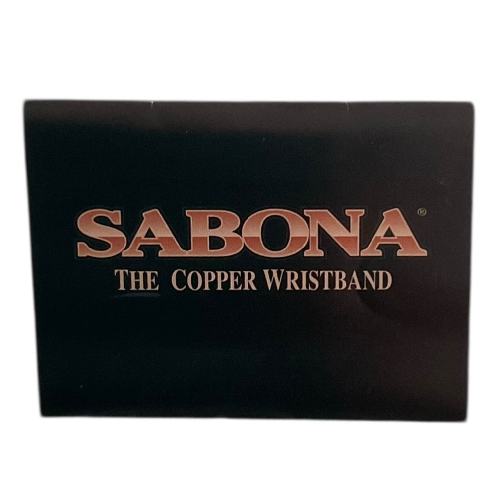 SABONA The Copper Wristband Unisex 99% Copper Flexible New In Box - Picture 2 of 5